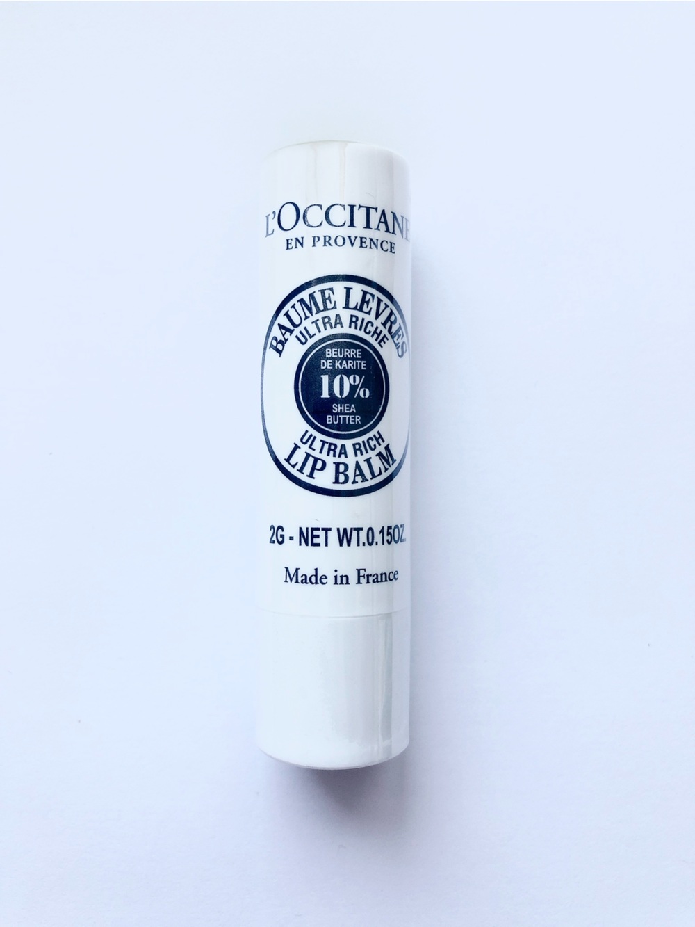 L'Occitane Ultra Rich Shea Lip Balm
